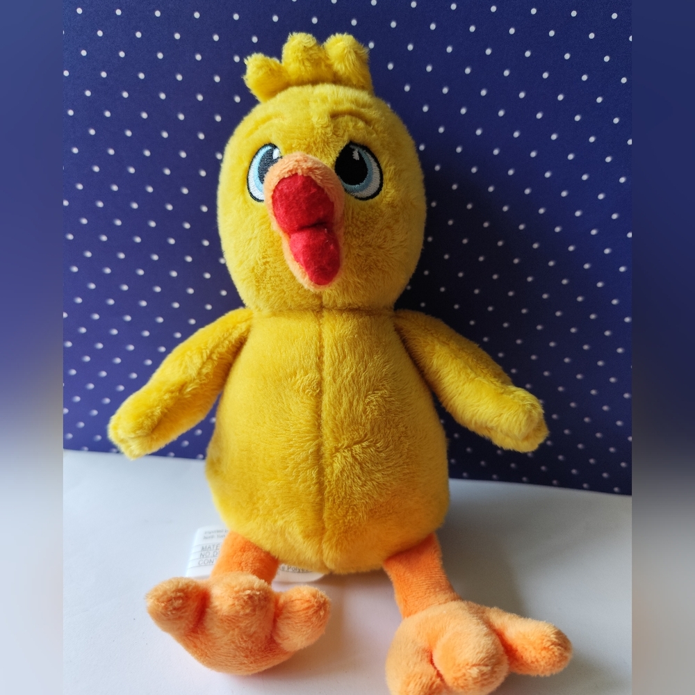 4/$50⭐️Ferrero Kinder Surprise Easter Chick Yellow Plush Stuffed Animal Toy 10"